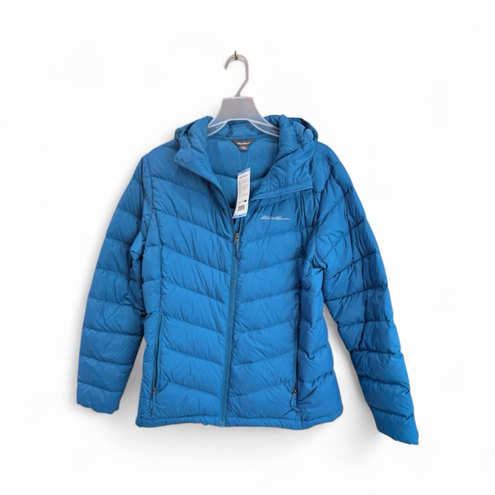 NEW: Eddie Bauer Blue Puffer Jacket